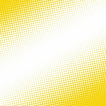abstract background with yellow dots Stock Vector | Adobe Stock