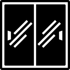 Slide door icon