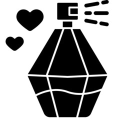 parfume solid icon