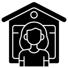house solid icon