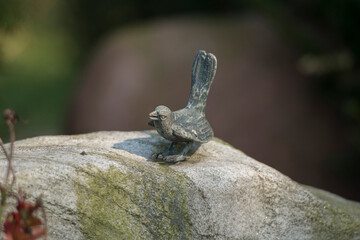 Friedhof, Grabstein, Statue	