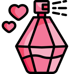 parfume Two Tone icon