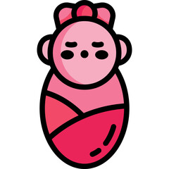 baby Two Tone icon