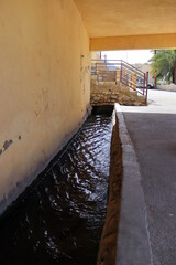 old abandoned building