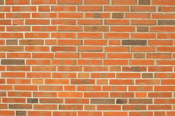 Red Brick Wall Texture. Old brown and red Brick Wall Backgorund.