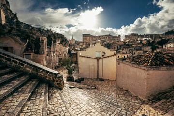 streets of matera