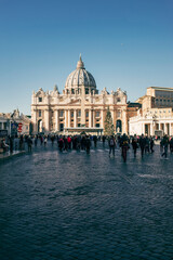 Obraz premium saint peter basilica