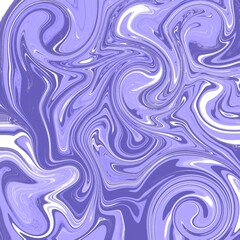 Handdrawn cool expressive abstract digital violet and white modern style pattern good for design print for phone screens