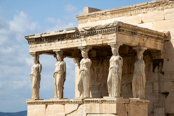 Fototapeta premium ancient greek temple