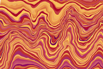 Fluid art. Modern artwork background. Mixture of acrylic paints. Abstract liquid painting marble texture, colorful gradient waves. Vector design for banner, flyer, business card, cover, invitation