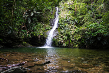 沖縄の滝