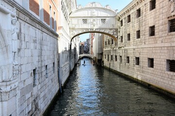 Ponte dei sospiri venezia italia