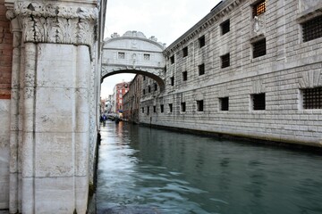 Fototapeta na wymiar Ponte dei sospiri venezia