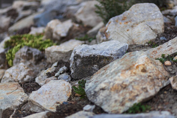 texture background rocks stone beach