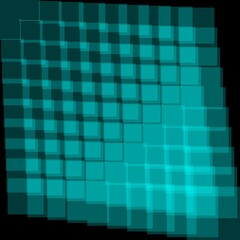 Abstract geometry of modern art. floral kaleidoscope traditional design. Psychedelic symmetrical background