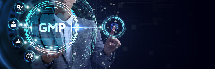 Good manufacturing practice certification quality control on virtual screen. GMP