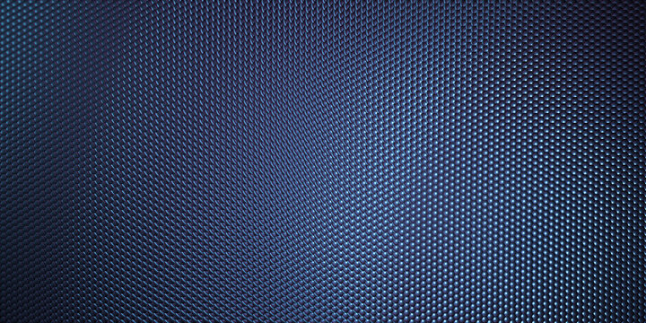 Digital metal background blue