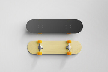 Skateboard Mockup