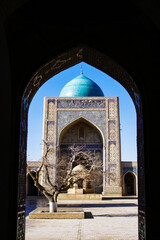 ウズベキスタンのモスク