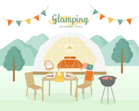 グランピング Immagini Sfoglia 3 661 Foto Vettoriali E Video Stock Adobe Stock