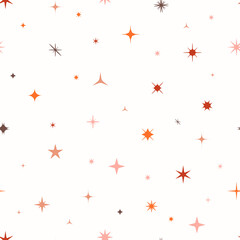 Star seamless pattern
