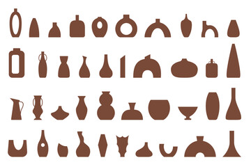 vases and jugs set