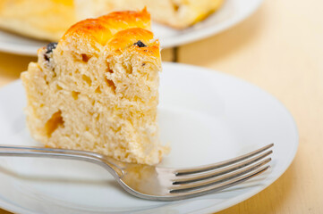 blueberry bread cake dessert