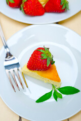heart cheesecake