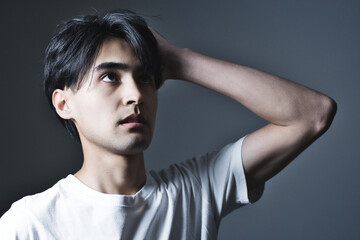 Men's Facial expression  215 pattern