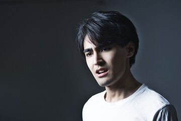 Men's Facial expression  215 pattern