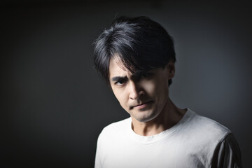 Men's Facial expression  215 pattern