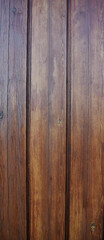 Wooden wall, brown textures. Wooden background.