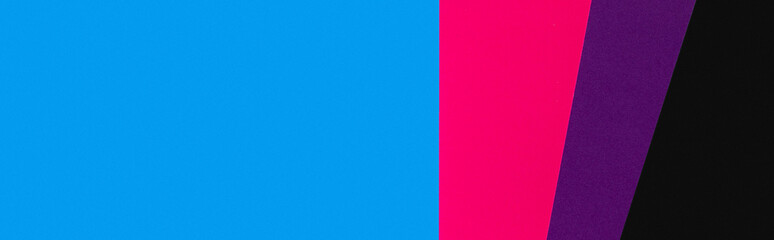 abstract background with purple and crimson rectangles and blue copy space, banner.