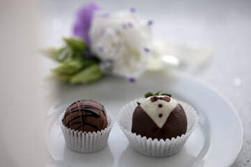 Hochzeit Dessert