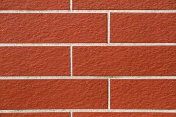 Rote Ziegelsteine Textur,