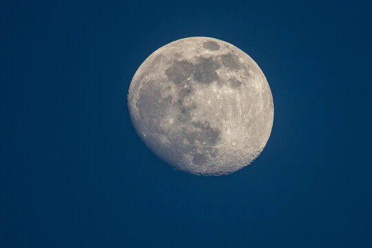 Aufnahme Mond