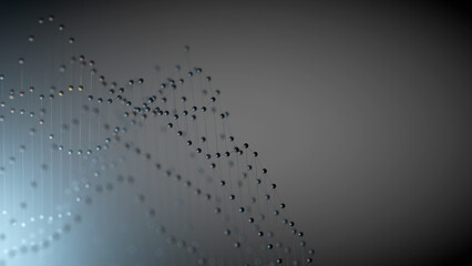 Abstract background. 3d render illustration