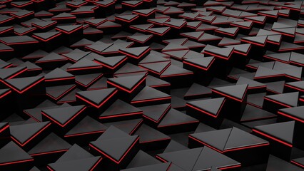 red and black background 4k