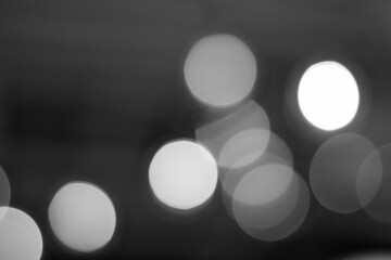 abstract background with bokeh