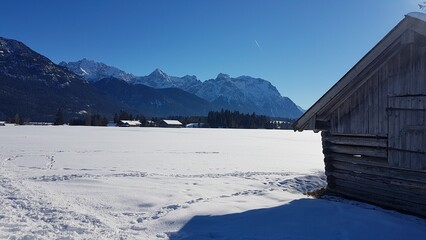 Walchensee Winter Time