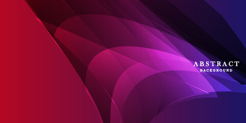 Modern red and blue background vector design