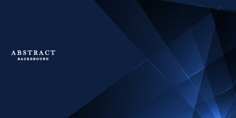 Modern dark blue background vector design