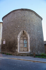 Fototapeta na wymiar Viterbo, historic city in Lazio, Italy
