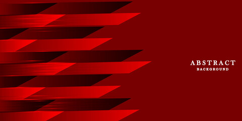 Abstract red background vector