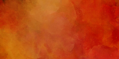 Red and yellow background and abstract background, uneven surface, coating abstract blaze fire flame texture or background. Wall grunge texture with red tones. Vintage red abstract grunge.