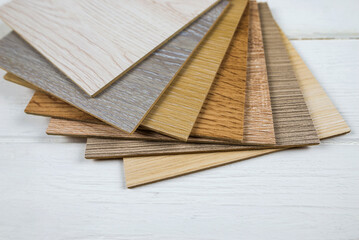  wooden premium sampler for design of modern apartments