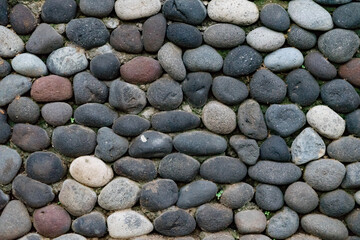 background of stone wall