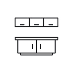 cupboard wardrobe for website graphic resource, presentation, symbol