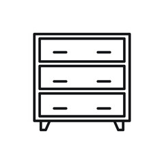 cupboard wardrobe for website graphic resource, presentation, symbol