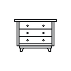 cupboard wardrobe for website graphic resource, presentation, symbol